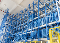 企業の制御システムが付いているスマートな持ち上がる自動化された貯蔵の棚の倉庫システム
