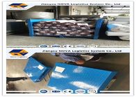 倉庫L/Uのタイプとの鋼鉄パレット棚の予備品の有効な貯蔵