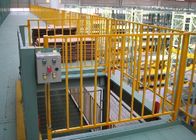 パレット積層ラックは多水平な倉庫の産業棚付けの単位に床を張る