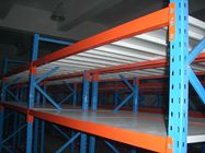 Q235Bのスーパーマーケットおよび産業倉庫のための物質的な中型の義務の棚付け