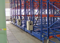 倉庫4層の鋼鉄パレット証明される高密度棚の動産ISOのセリウム