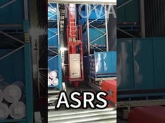 ASRS 倉庫用自動貯蔵・回収システム