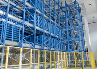 自動化された貯蔵及び検索システム（Asrs）のスタッカー クレーン鋼鉄棚パレット倉庫