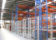 倉庫の多層の頑丈な金属の貯蔵パレット棚1000kgのローディング