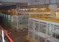 倉庫の貯蔵多層のMezzanieの棚は、積載量300を- 1000kg