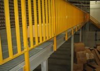 頑丈な鋼鉄貯蔵多層のMezzanieの棚、産業中二階床