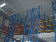 産業多層の中二階の棚/金属の貯蔵の棚ISO9001