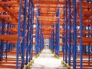 高容量の倉庫の貯蔵のための狭い通路の悩ますシステムQ235B鋼板
