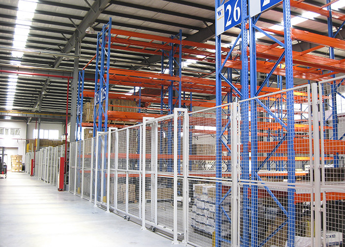 倉庫の多層の頑丈な金属の貯蔵パレット棚1000kgのローディング
